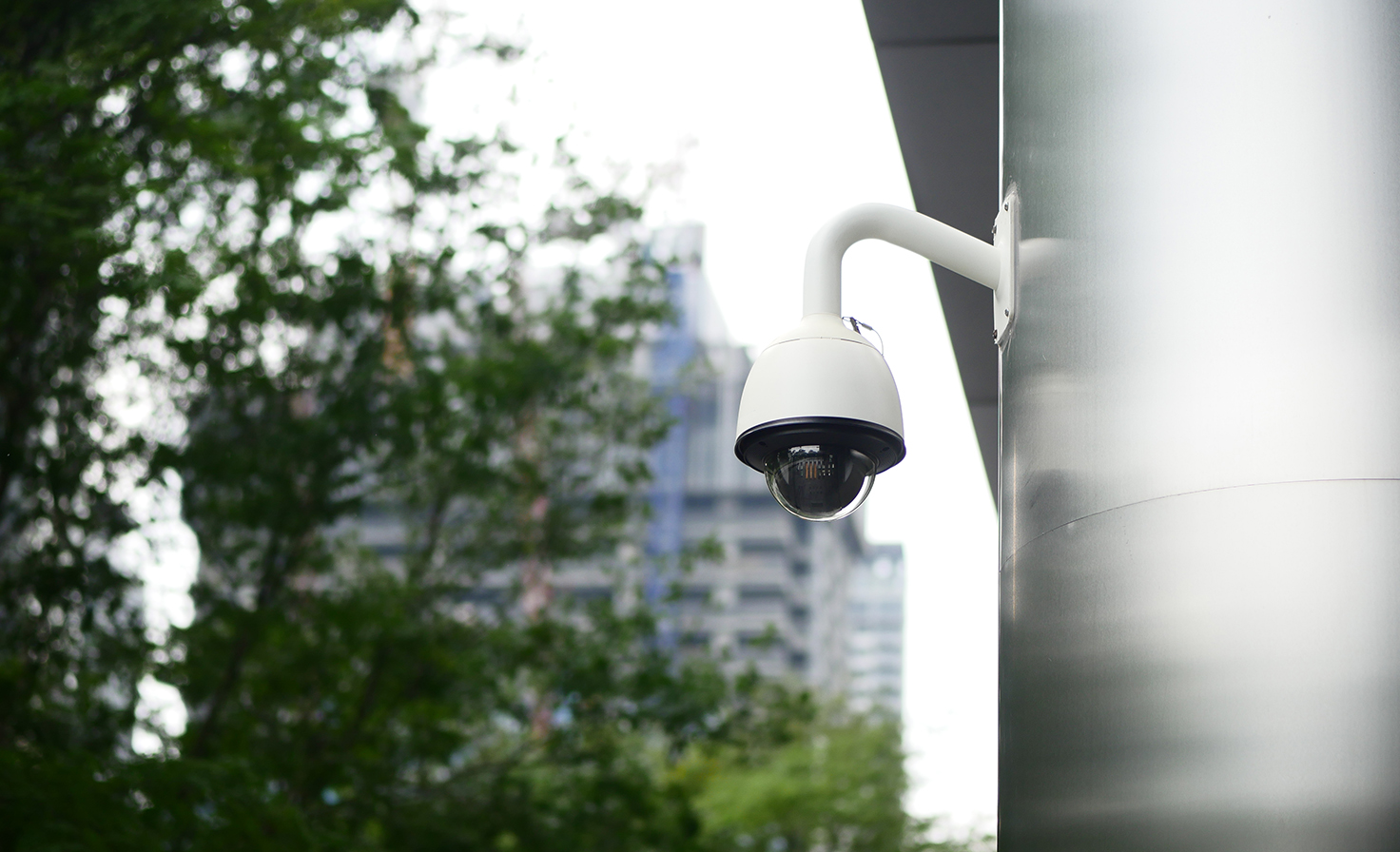 Sistema de cámaras de seguridad instalado por ACHOSSA